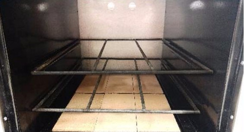 Cocina Industrial Pevi 4 Hornallas 55 Cm Ac. Inox H Pizzero
