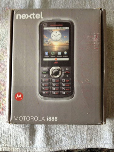 Celular Motorola I886 Da Nextel - Usado - R$ 100,00
