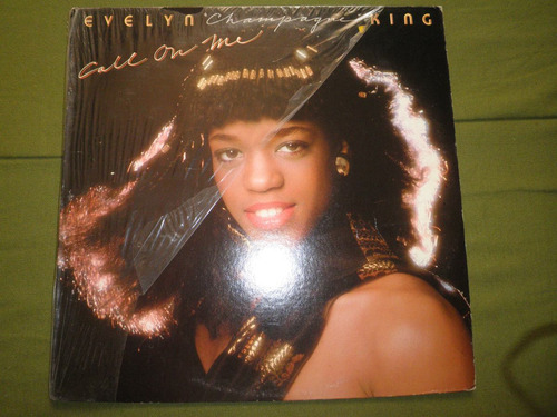 Disco Vinyl De Evelyn ''champagne'' King - Call On Me (1980)