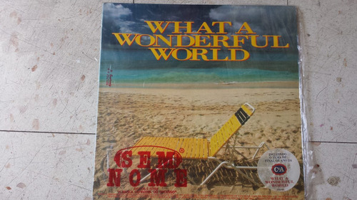 Lp - What A Wonderful World (tema Do Final De Ano C&a 1979)