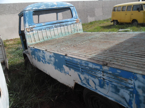Vw T1 Bus Kombi Pick Up P/ Restauração - Dock 2016 Pago
