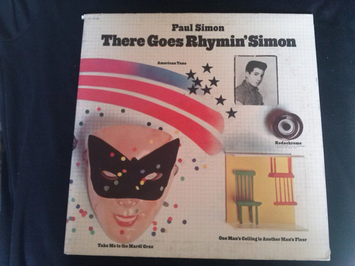 Lp Paul Simon There Goes Rhymin' Simon