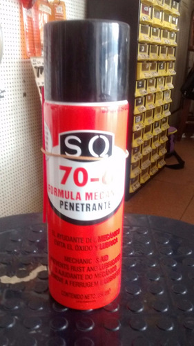 Formula Mecanica Marca Sq 70-6 Penetrante De 354 Ml.