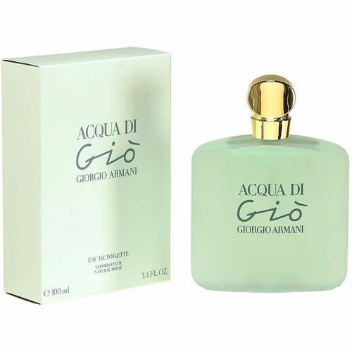 Perfume Feminino Armani Acqua Di Gio Edt 100ml ** Original