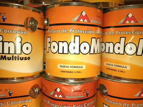 Imagen 2 de 2 de Fondo Minio Manpica