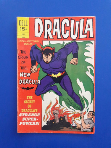 Revista Comic En Ingles Dracula 1972