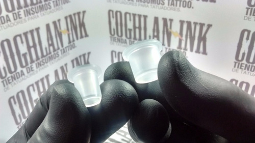Tattoo Tetinas Medianas X 100 Unidades Tatuajes Tatuar
