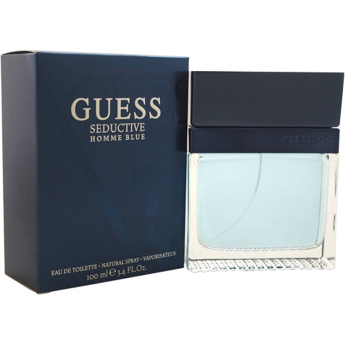 Guess Seductive Homme Azul Men Eau De Toilette Spray 3.4 Oz