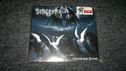 Cd Sincera Cursed And Proud Importado En Formato Cd