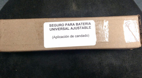 Seguro De Baterias Antirobo