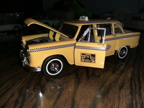 Checker Taxi Cab Ss6853