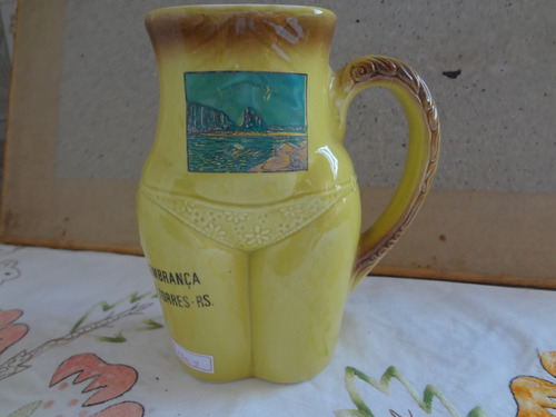 Caneca De Porcelana Mulher De Calcinha