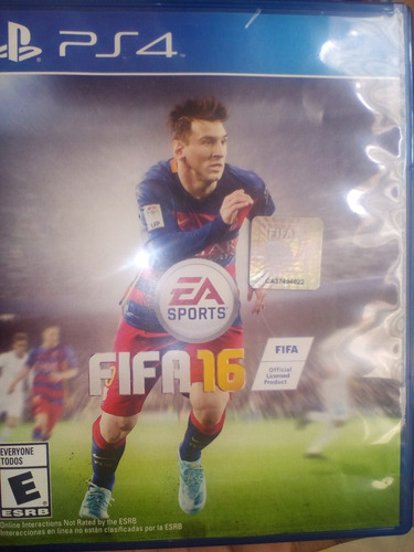 Fifa 16 Para Ps4