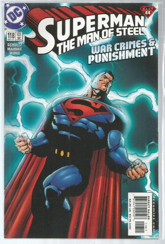 Superman Man Of Steel 118 - Bonellihq Cx251 R20