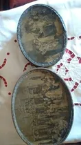 Comprar Antiguas Cajas Forradas En Tela Circa 1900