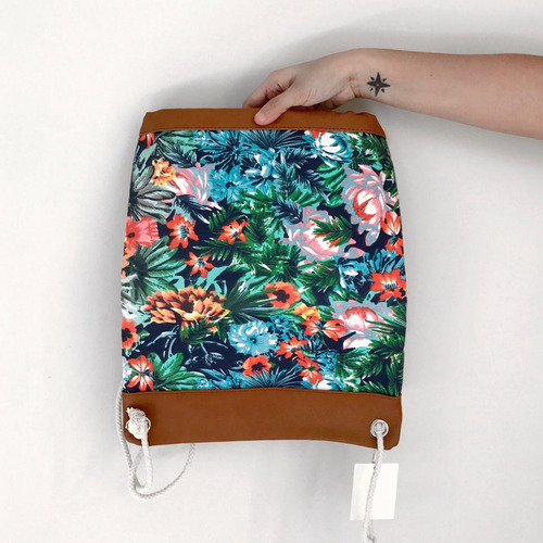Mochila Jungle | Estampada | Mediana