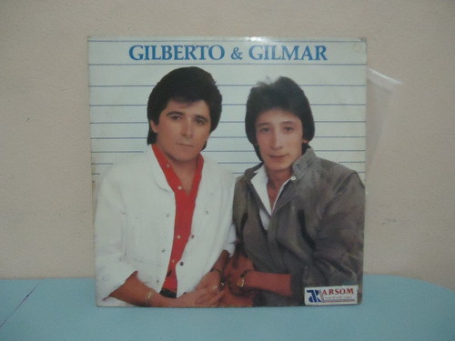 Disco De Vinil -gilberto E Gilmar