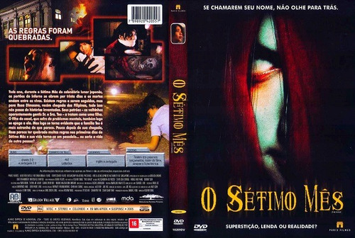 Dvd O Setimo Mês Filme De Kelvin Tong | Parcelamento sem juros Dvd O Setimo Mês Filme De Kelvin Tong | Parcelamento sem juros