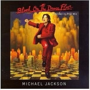 Cd Michael Jackson - Blood On The Dance Floor (lacrado)