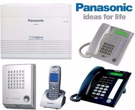 Central Panasonic Kx-tes824 Instalación Y Programación