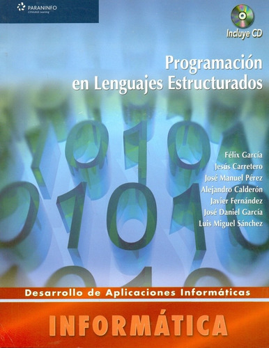 Programación En Lenguajes Estructurados (incluye Cd) (nuevo)