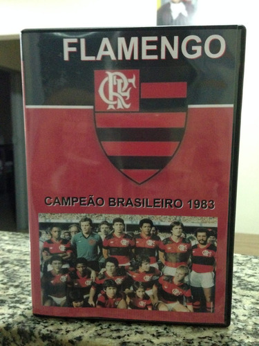 Flamengo Campeão Brasileiro 1983 - 2 Dvds