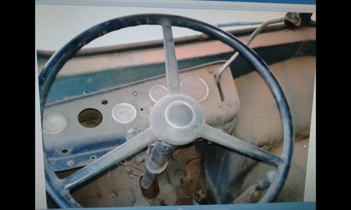 Caminhão Fnm Alfa Romeo D-11000 1960