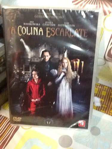 Dvd A Colina Escarlate