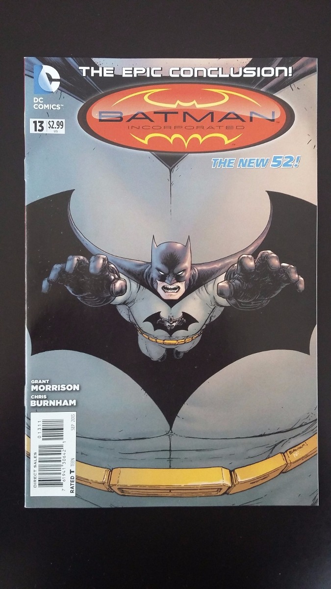 Batman Incorporated, Volume 1 by Grant Morrison Batman Incorporated, Volume 1 by Grant Morrison