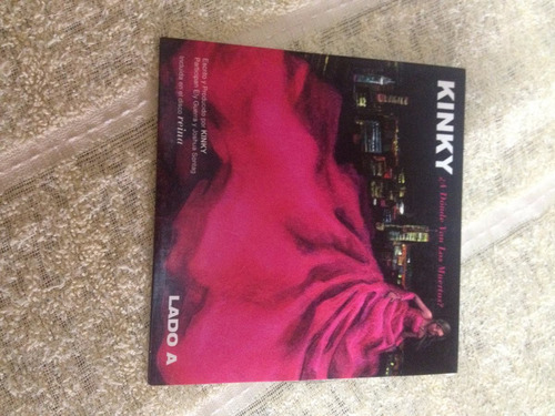 Kinky Cd Edición Mexicana