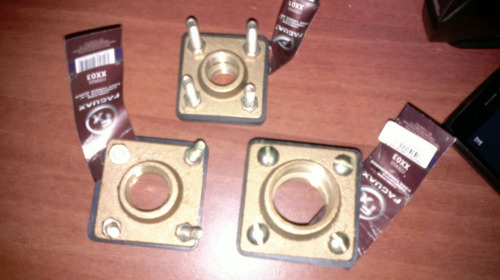 Conexión Bronce P Tanque De Agua 1/2, 3/4 Y 1´