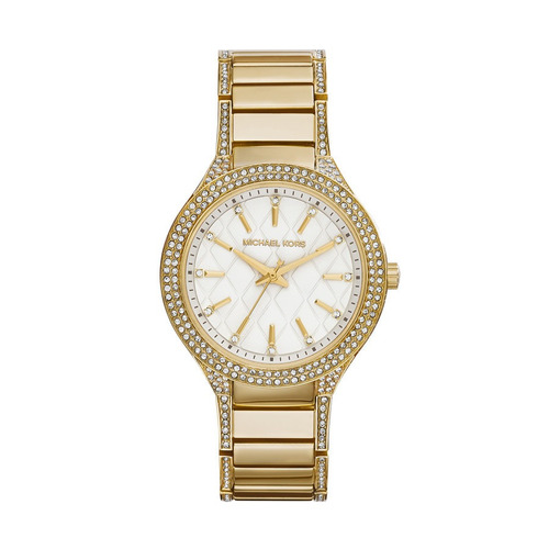 Reloj Michael Kors Para Mujer Mk3356 Tono Oro Rosa De Acero