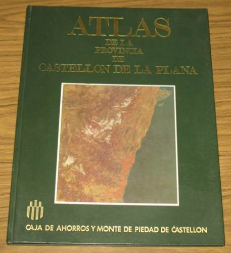 Atlas De Provincia Castellón De La Plana España José Sancho