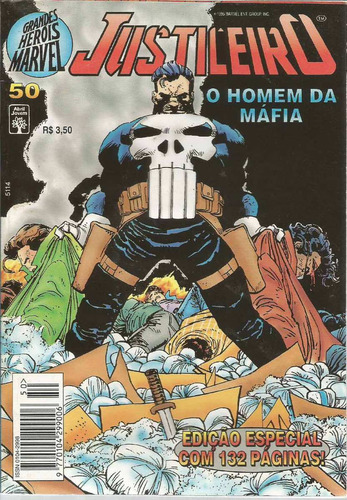 Grandes Herois Marvel 50 1ª Serie Abril - Bonellihq Cx44 E19