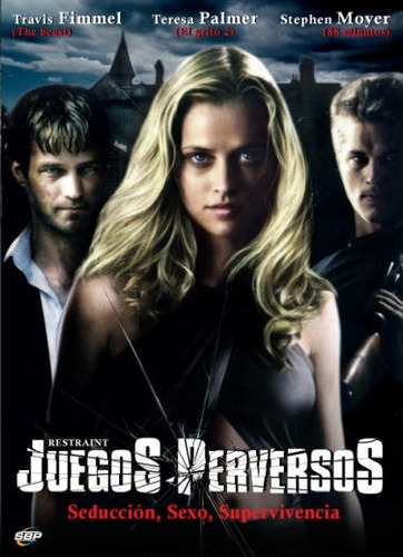 Juegos Perversos - Restraint Dvd - (2008) Dir: David Denneen