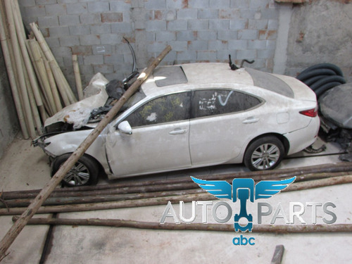 Lexus Es 350 Sucata Somente Peças Autoparts Abc