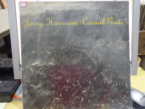 Lp Jerry Harrison - Casual Gods