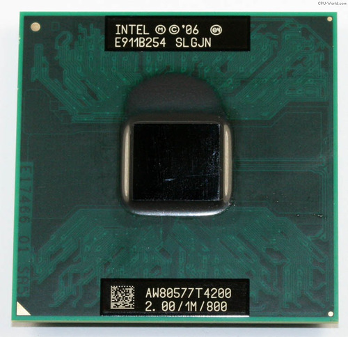 Procesador Laptop Intel Pentium Dual-core Mobile T4200