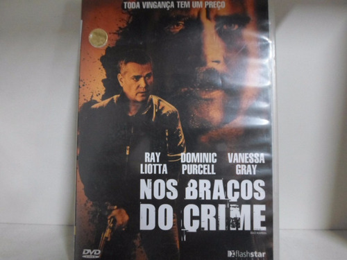 Dvd Nos Braços Do Crime - Original 