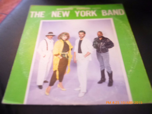 Vinilo Lp The New York Banda - Wilfredo Vargas(u1048