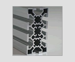 Imagem 1 de 3 de Perfil De Alumínio Estrutural 50x100 Básico