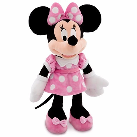 Peluche De Minnie Mouse Disney Store100% Genuino
