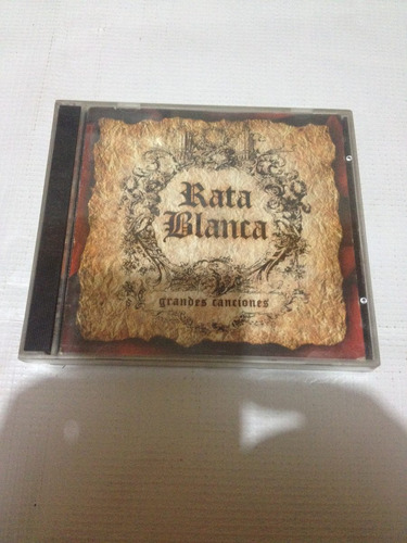 Cd  Doble Rata Blanca Album Doble Importado Usa