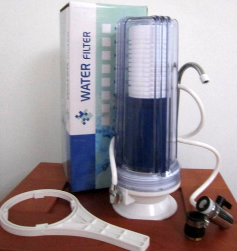 Filtro Agua Purificador Desclorificador 1 Torre P P Y G A C