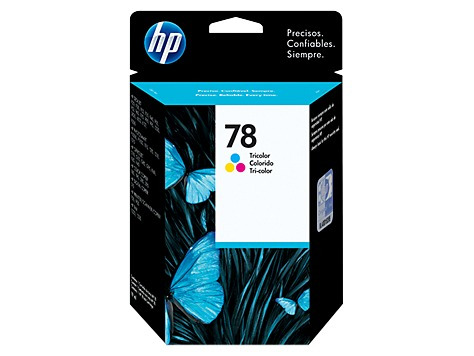 Cartucho Tinta Tricolor Hp Deskjet 78 C6578dl