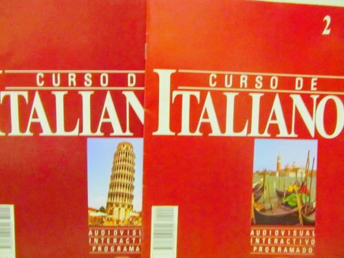 Curso De Italiano Fasciculos 1 Y 2 Planeta-agostini
