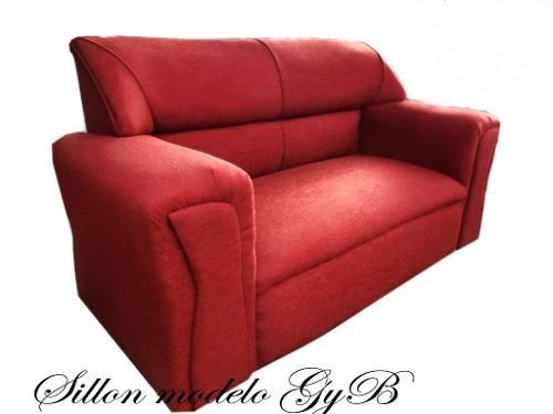 Sillon Mod Gyb 2cpos En Tela