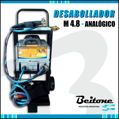 Desabollador M4.8 + Pinza Magic Sacabollos Beitone Ind. Arg.