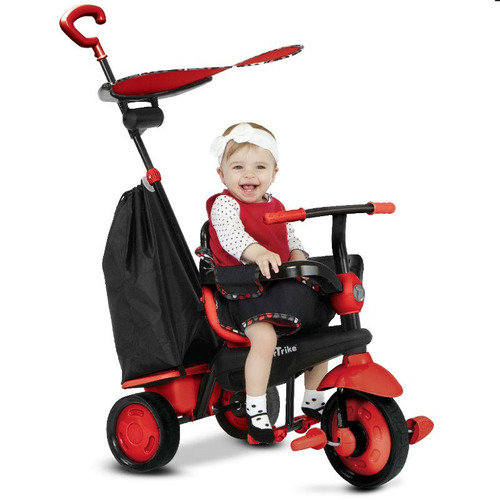 Triciclo Smart Trike Rojo