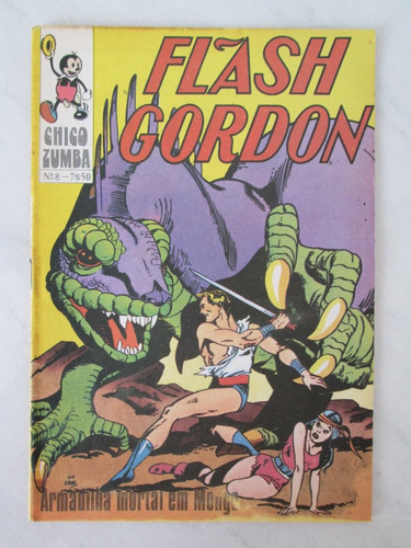 Chico Zumba Nº 8 - Flash Gordon - Raro - 1975